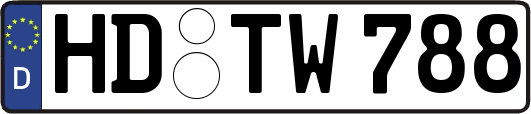 HD-TW788