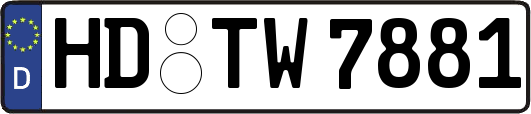 HD-TW7881