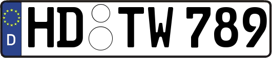 HD-TW789