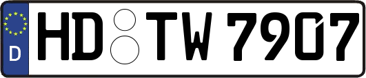 HD-TW7907