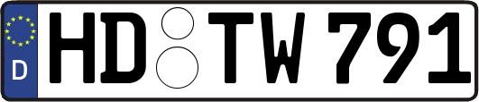 HD-TW791