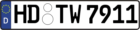 HD-TW7911