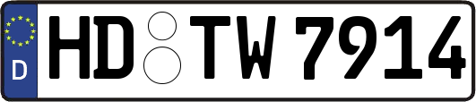 HD-TW7914