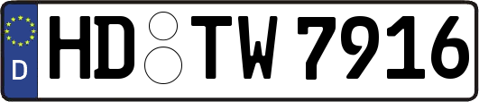 HD-TW7916