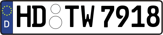 HD-TW7918