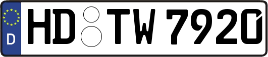 HD-TW7920