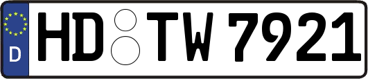 HD-TW7921