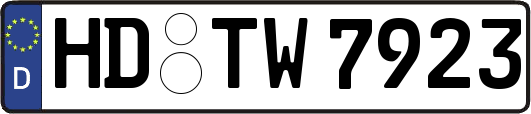 HD-TW7923