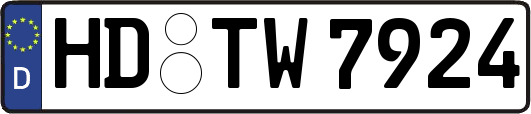 HD-TW7924