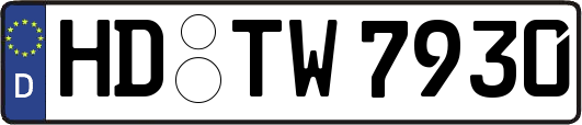 HD-TW7930