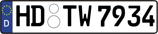 HD-TW7934