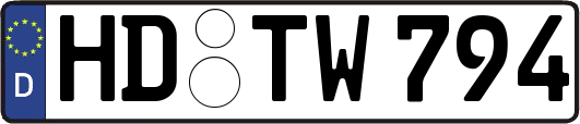 HD-TW794