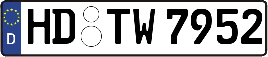 HD-TW7952