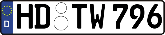 HD-TW796