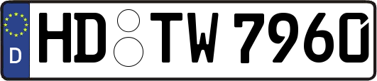 HD-TW7960