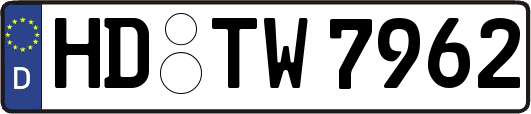 HD-TW7962