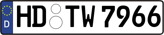HD-TW7966