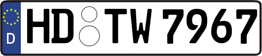 HD-TW7967