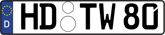 HD-TW80