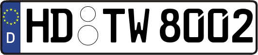 HD-TW8002