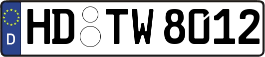 HD-TW8012