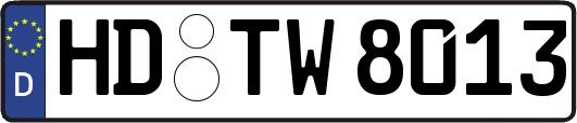 HD-TW8013