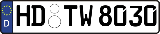 HD-TW8030