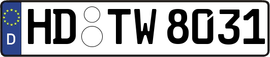 HD-TW8031