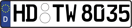 HD-TW8035