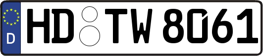HD-TW8061