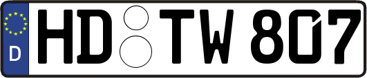 HD-TW807