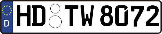 HD-TW8072