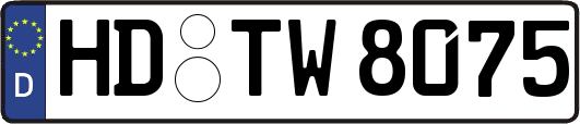 HD-TW8075