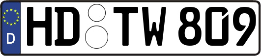 HD-TW809