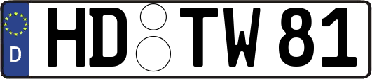 HD-TW81