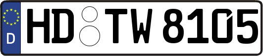 HD-TW8105