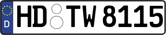 HD-TW8115