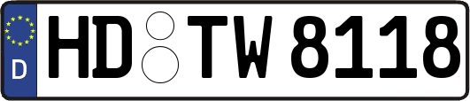 HD-TW8118