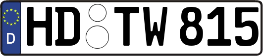 HD-TW815