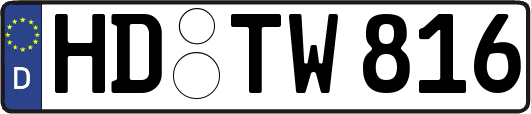 HD-TW816