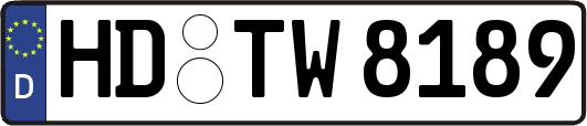 HD-TW8189