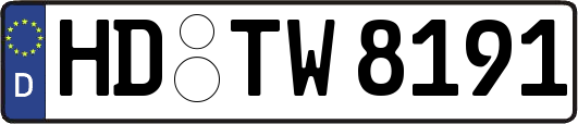 HD-TW8191