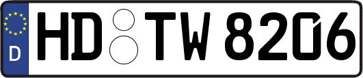 HD-TW8206