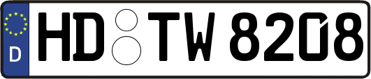 HD-TW8208