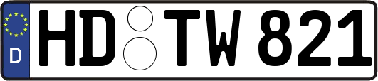 HD-TW821