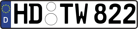 HD-TW822