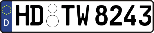 HD-TW8243