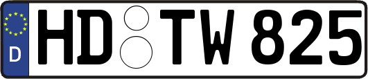 HD-TW825