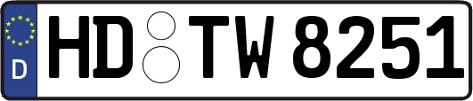 HD-TW8251