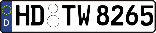 HD-TW8265
